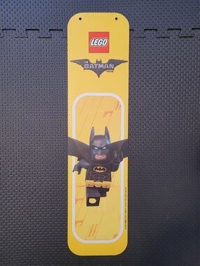 The LEGO Batman Movie Store Vinyl Sign 61cm X 15.2cm (24"x6") NEW & RARE